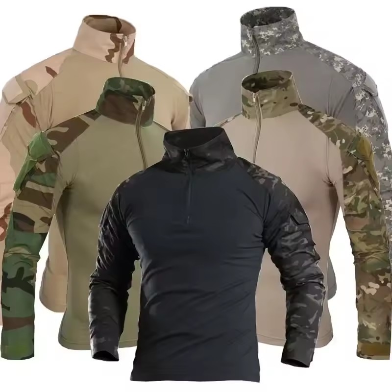 Мужские уличные тактические по – обзор и цена Outdoor Hunting T Shirts