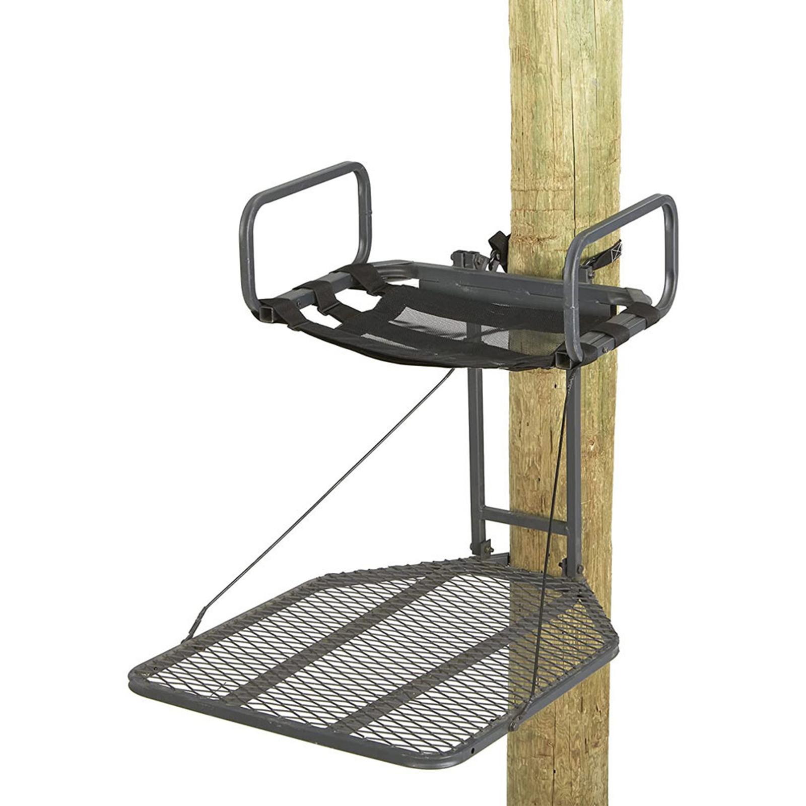 Универсальное сиденье для охот – обзор и цена Tree Stand Ladder
