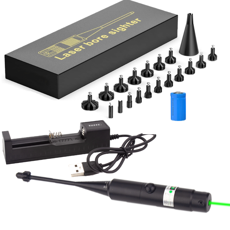 Лазерный коллиматор для цевья  – обзор и цена Laser Boresighter Kit