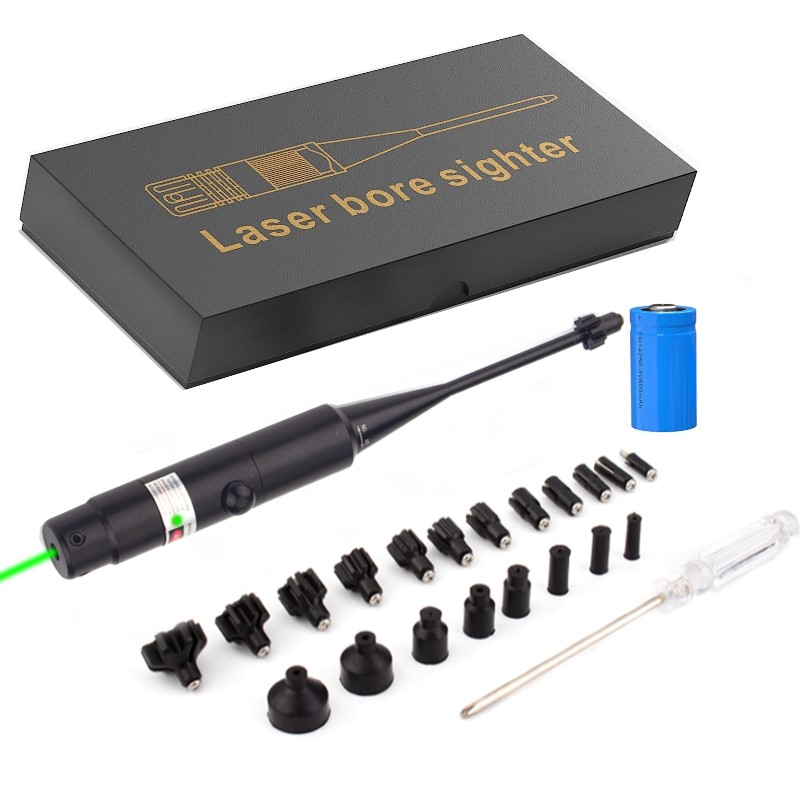 Лазерный коллиматор для цевья  – обзор и цена Laser Boresighter Kit