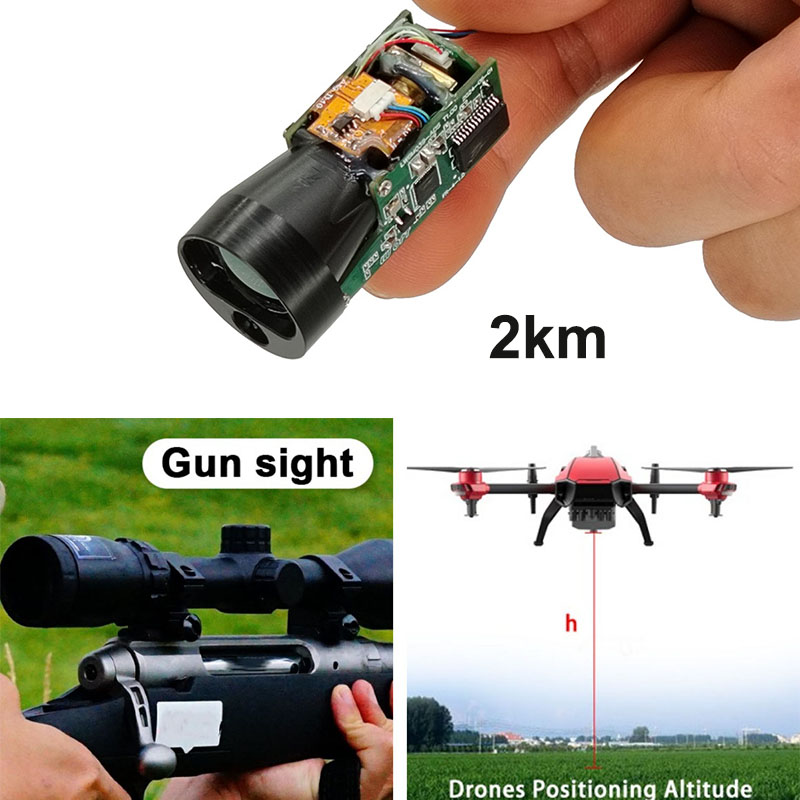 Лазерный датчик расстояния TOF – обзор и цена Rangefinder Laser Hunting