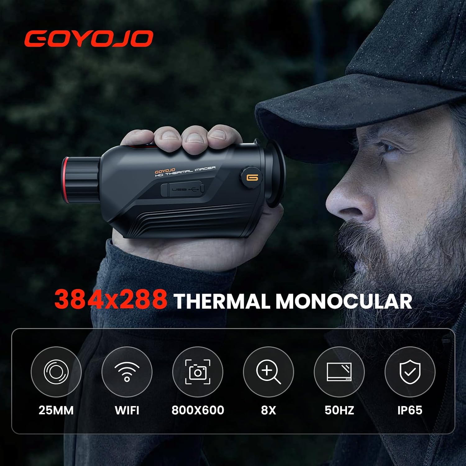 Тепловизионный монокуляр GOYOJ – обзор и цена Outdoor Hunting Images