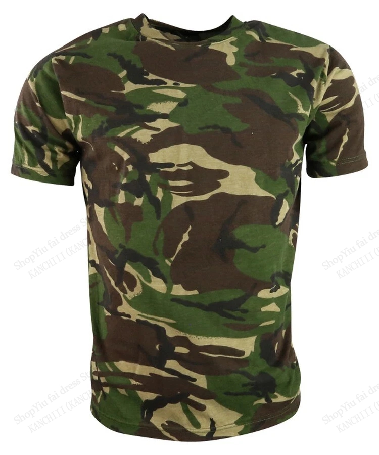 Новая футболка CAMOUFLAGE CAMO – обзор и цена Outdoor Hunting T Shirts