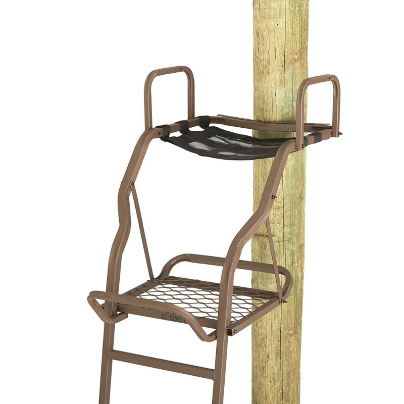 Регулируемое универсальное сид – обзор и цена Tree Stand Ladder