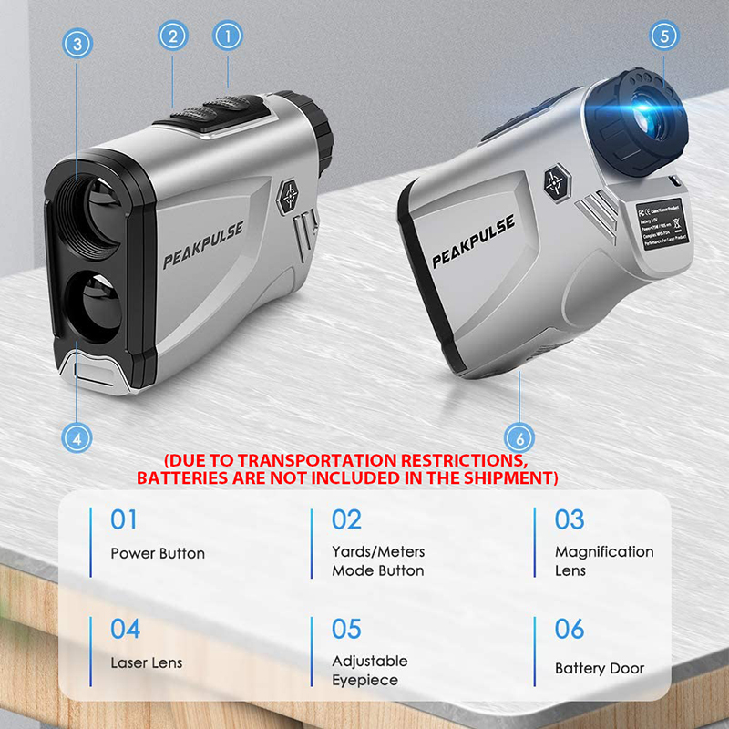 Охотничий дальномер 650 ярдов, – обзор и цена Rangefinder Laser Hunting