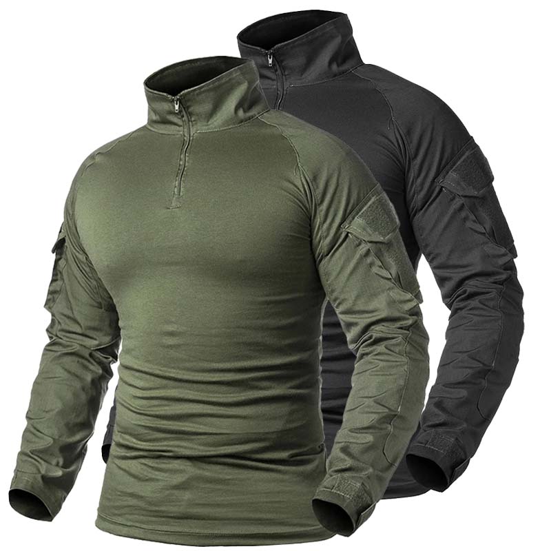 Уличные тактические рубашки, м – обзор и цена Outdoor Hunting T Shirts