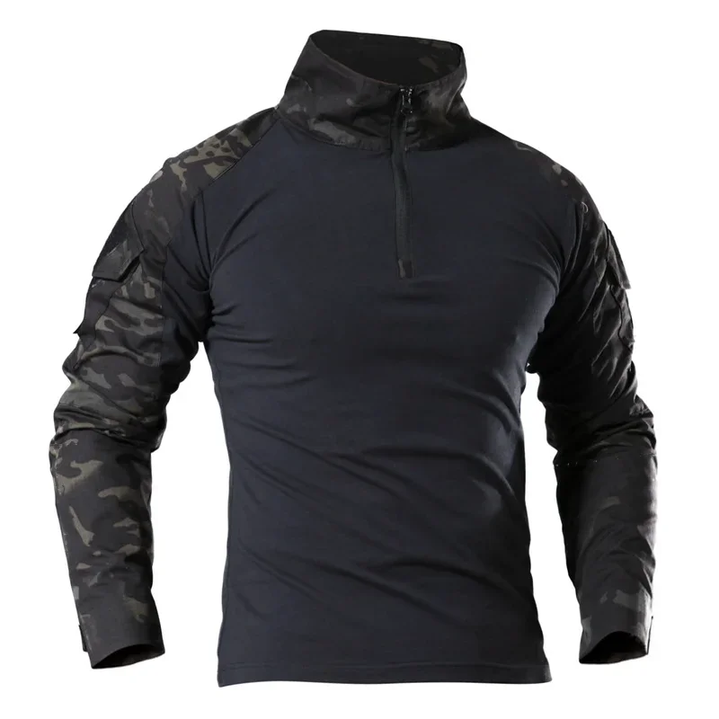Уличные тактические рубашки, м – обзор и цена Outdoor Hunting T Shirts