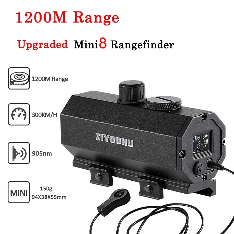 ZIYOUHU-MINI8 Caza снайперский – обзор и цена Rangefinder Laser Hunting