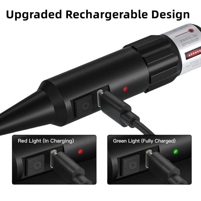 Перезаряжаемые лазерные прицел – обзор и цена Laser Boresighter Kit