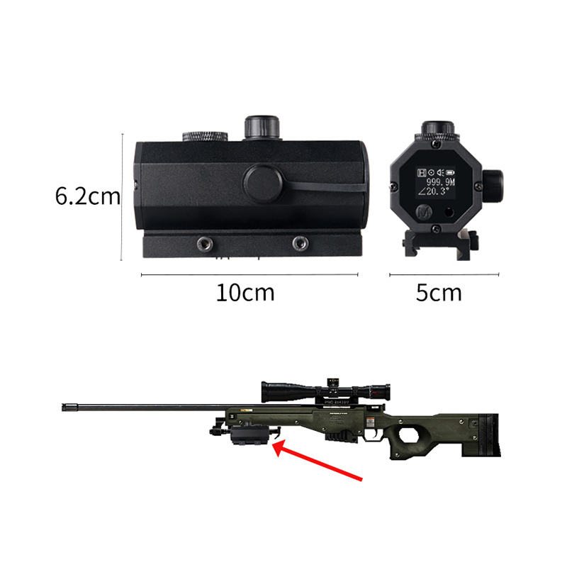 Подключаемый прибор MINI8 1200 – обзор и цена Rangefinder Laser Hunting