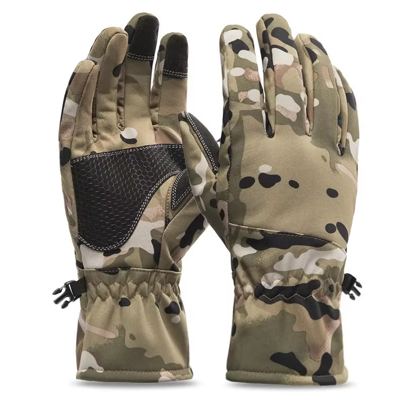 Тактические уличные камуфляжны – обзор и цена Outdoor Hunting Gloves