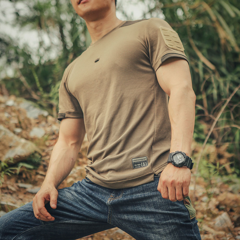 Футболка Emersongear Blue Labe – обзор и цена Outdoor Hunting T Shirts