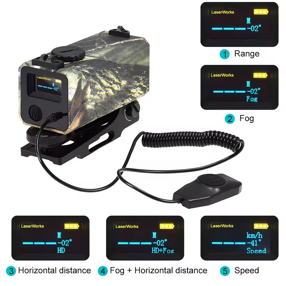 Мини-лазерный автоматический д – обзор и цена Rangefinder Laser Hunting