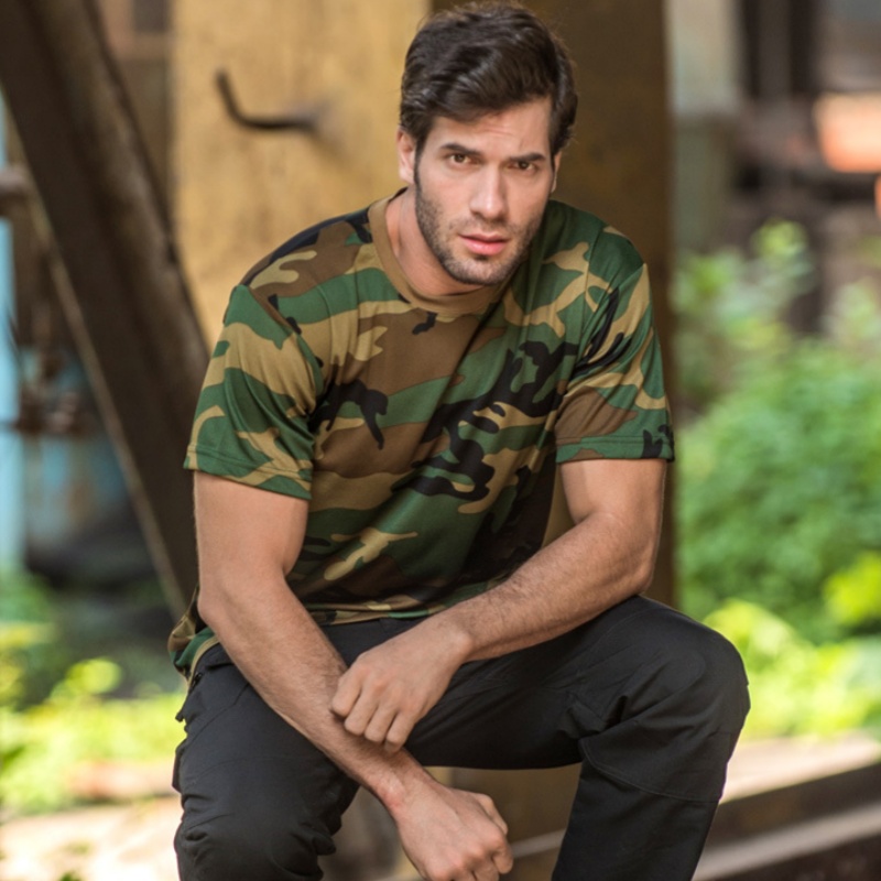 Мужские футболки для активного – обзор и цена Outdoor Hunting T Shirts