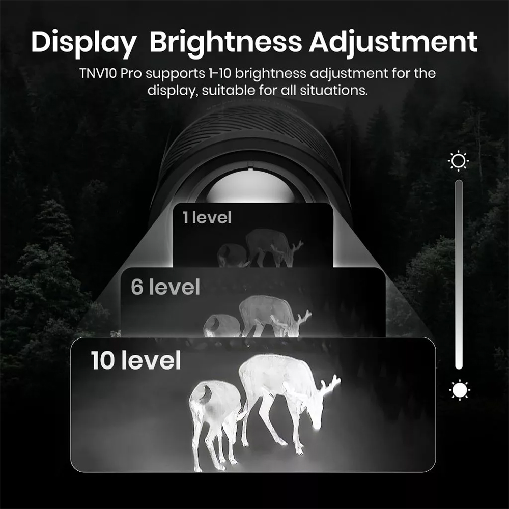 MILESEEY TNV10 PRO Монокуляр с – обзор и цена Outdoor Hunting Images