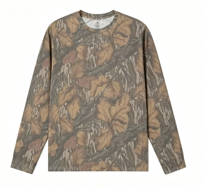 Футболка с длинным рукавом в к – обзор и цена Hunting & Outdoor As