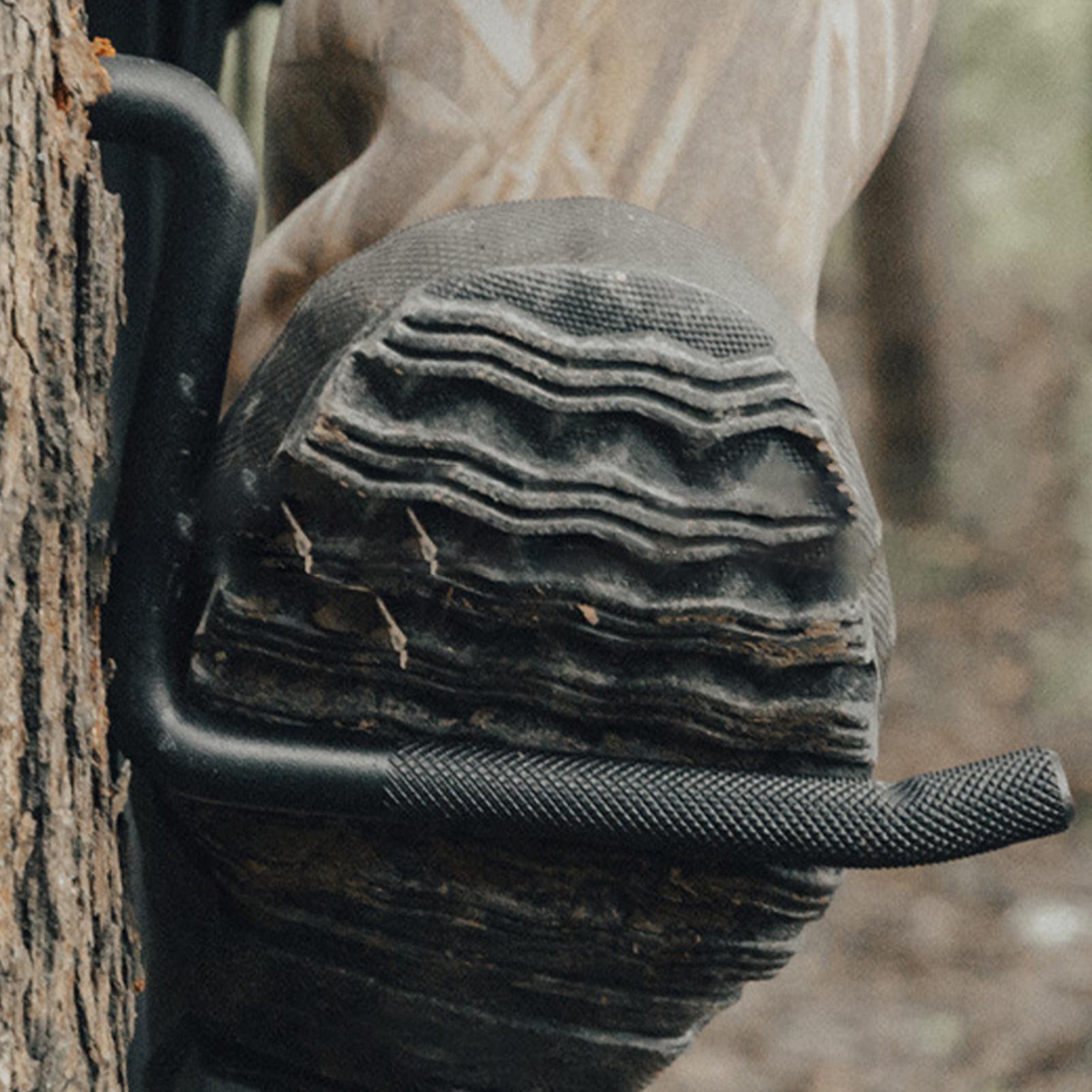8,15-дюймовые винтовые ступень – обзор и цена Tree Stand Ladder