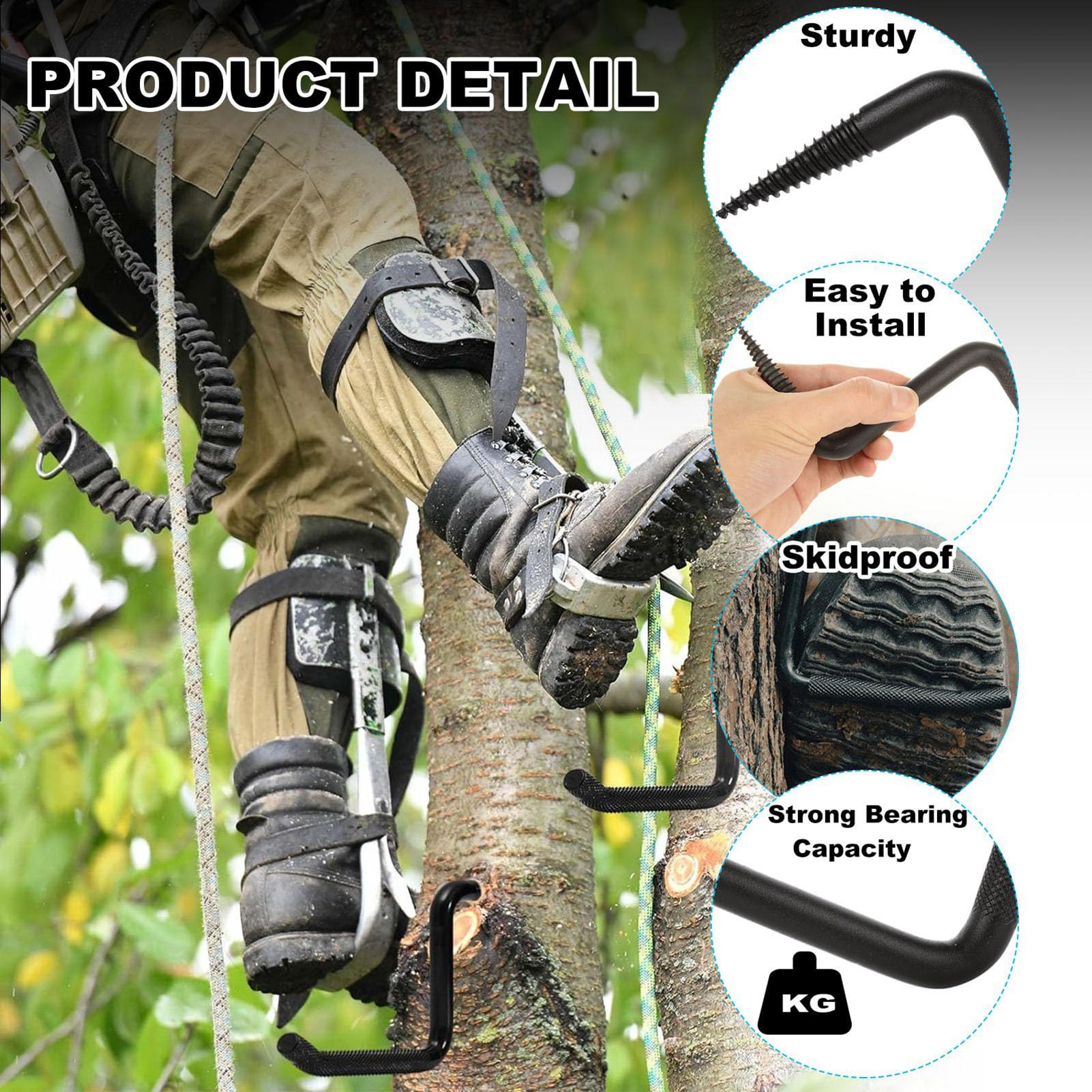 8,15-дюймовые винтовые ступень – обзор и цена Tree Stand Ladder