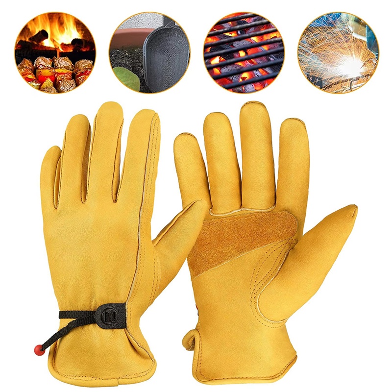 Перчатки из воловьей кожи, дыш – обзор и цена Outdoor Hunting Gloves