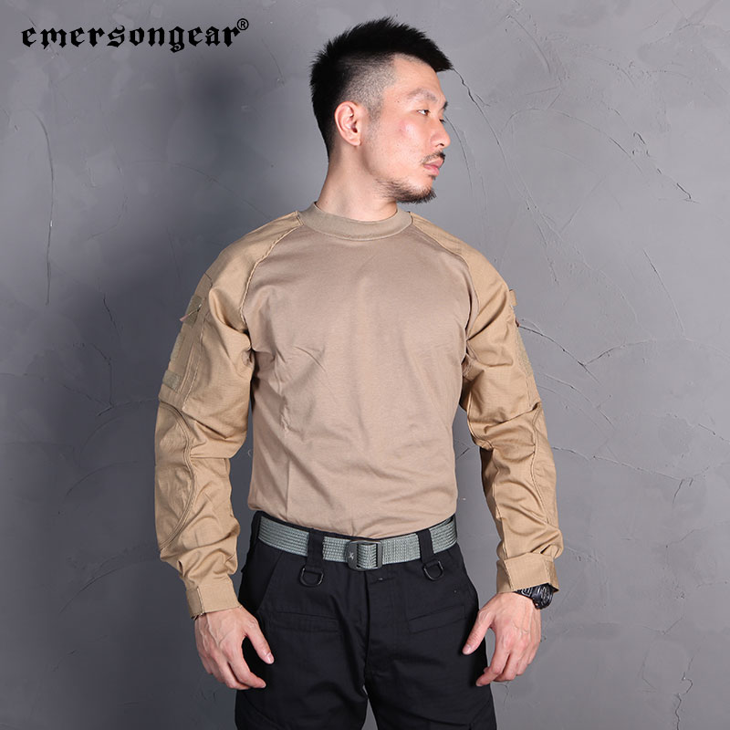 Футболки Emersongear Combat дл – обзор и цена Outdoor Hunting T Shirts