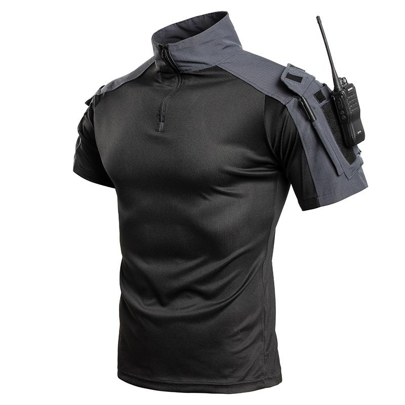 Тактическая быстросохнущая фут – обзор и цена Outdoor Hunting T Shirts