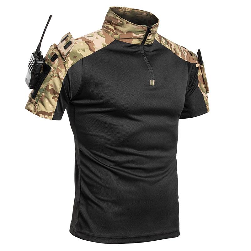 Тактическая быстросохнущая фут – обзор и цена Outdoor Hunting T Shirts