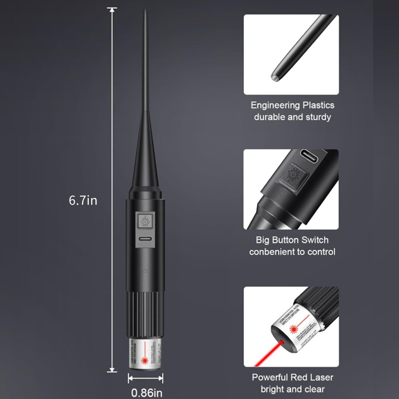 Перезаряжаемый лазерный прицел – обзор и цена Laser Boresighter Kit