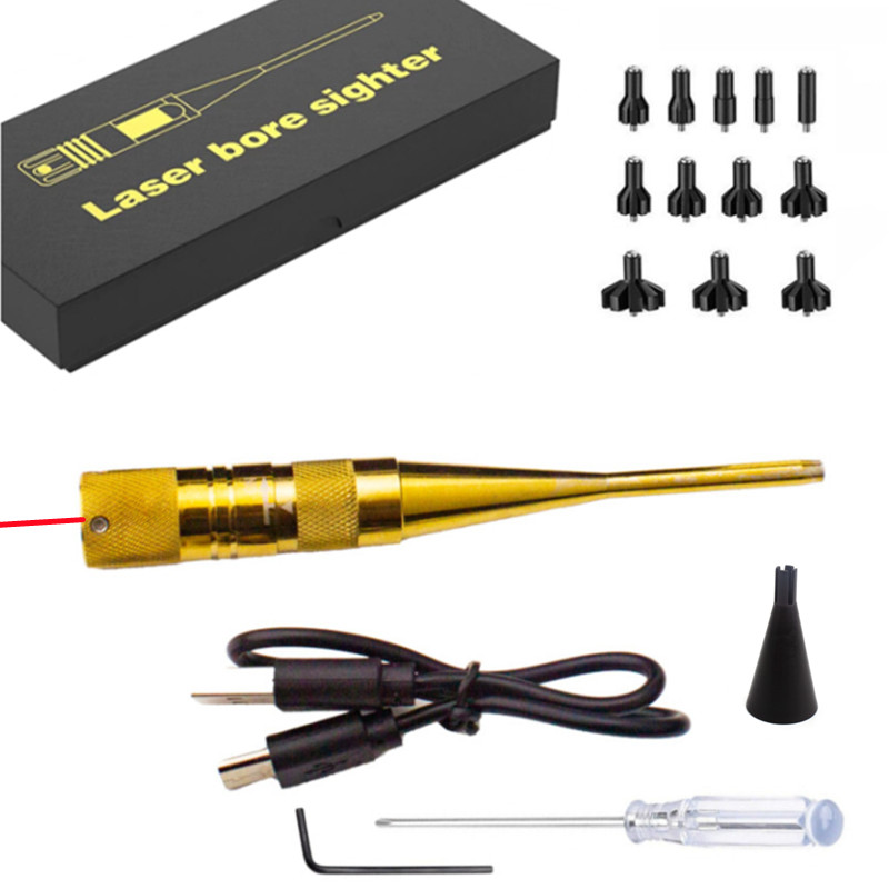 Тактический лазерный прицел-вы – обзор и цена Laser Boresighter Kit
