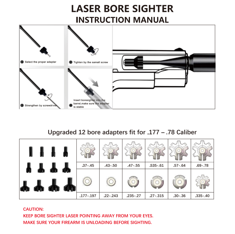 Тактический лазерный прицел-вы – обзор и цена Laser Boresighter Kit