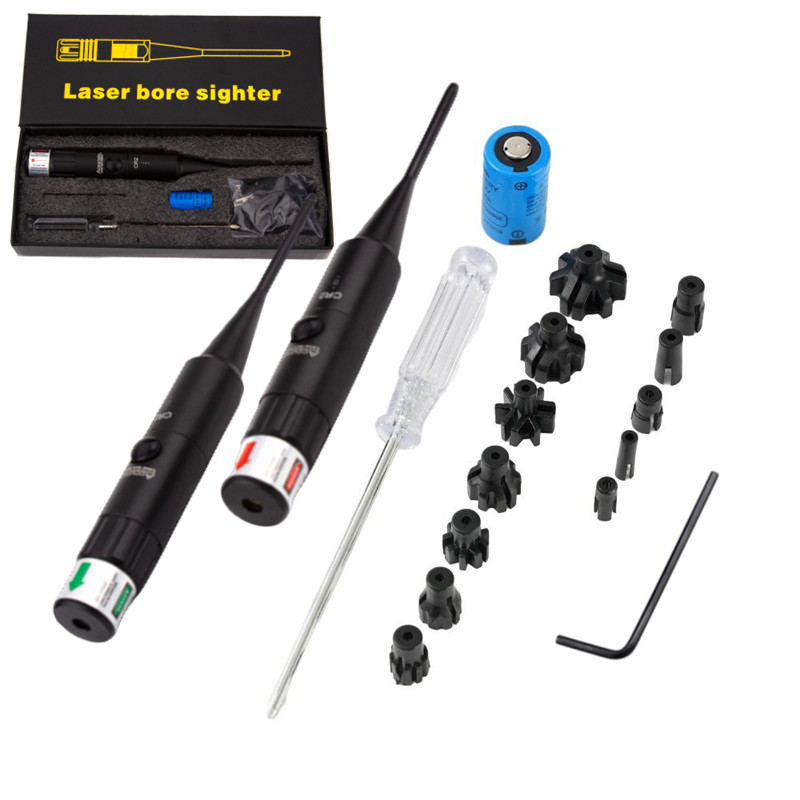 Комплект лазерного прицела .17 – обзор и цена Laser Boresighter Kit