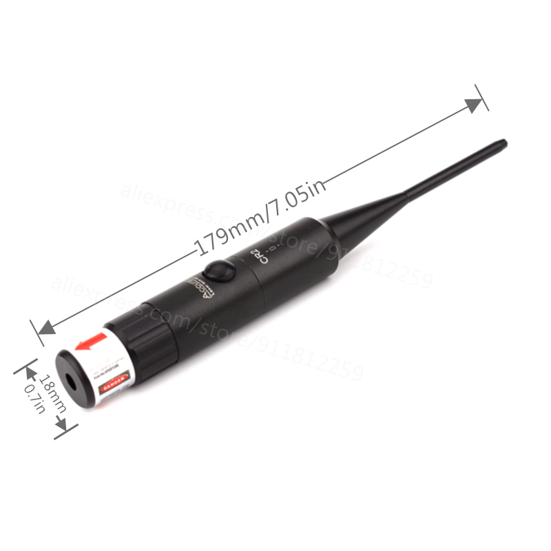 Комплект лазерного прицела .17 – обзор и цена Laser Boresighter Kit